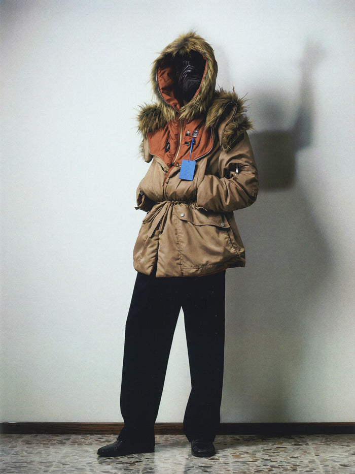 Double Hood Puffer Jacket