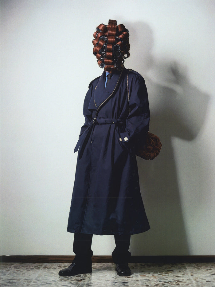 Trench Shawl Collar