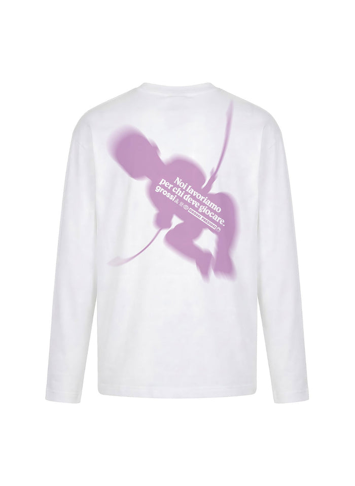 "Grossi Preziosi" Long Sleeve Tee