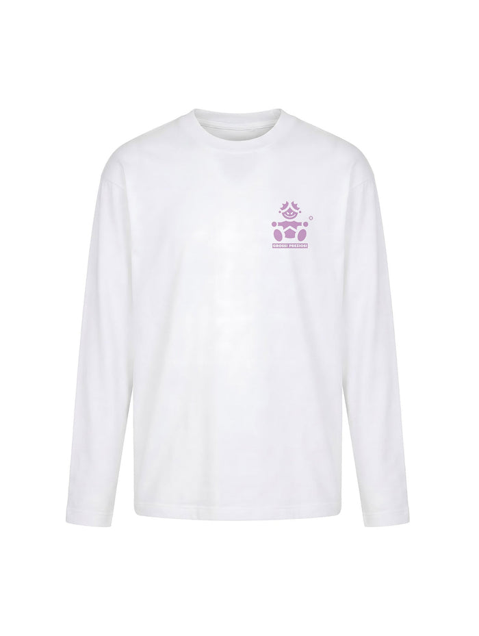 "Grossi Preziosi" Long Sleeve Tee