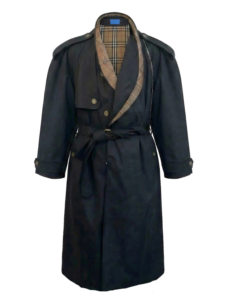 Trench Shawl Collar