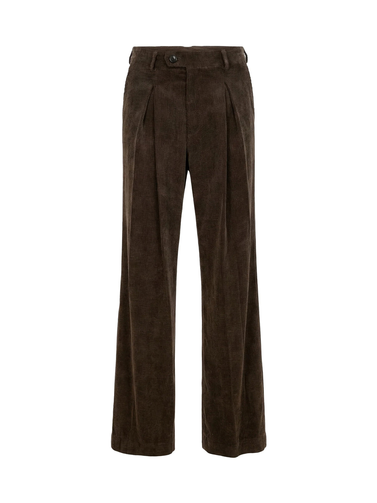 Corduroy Tailored Trousers