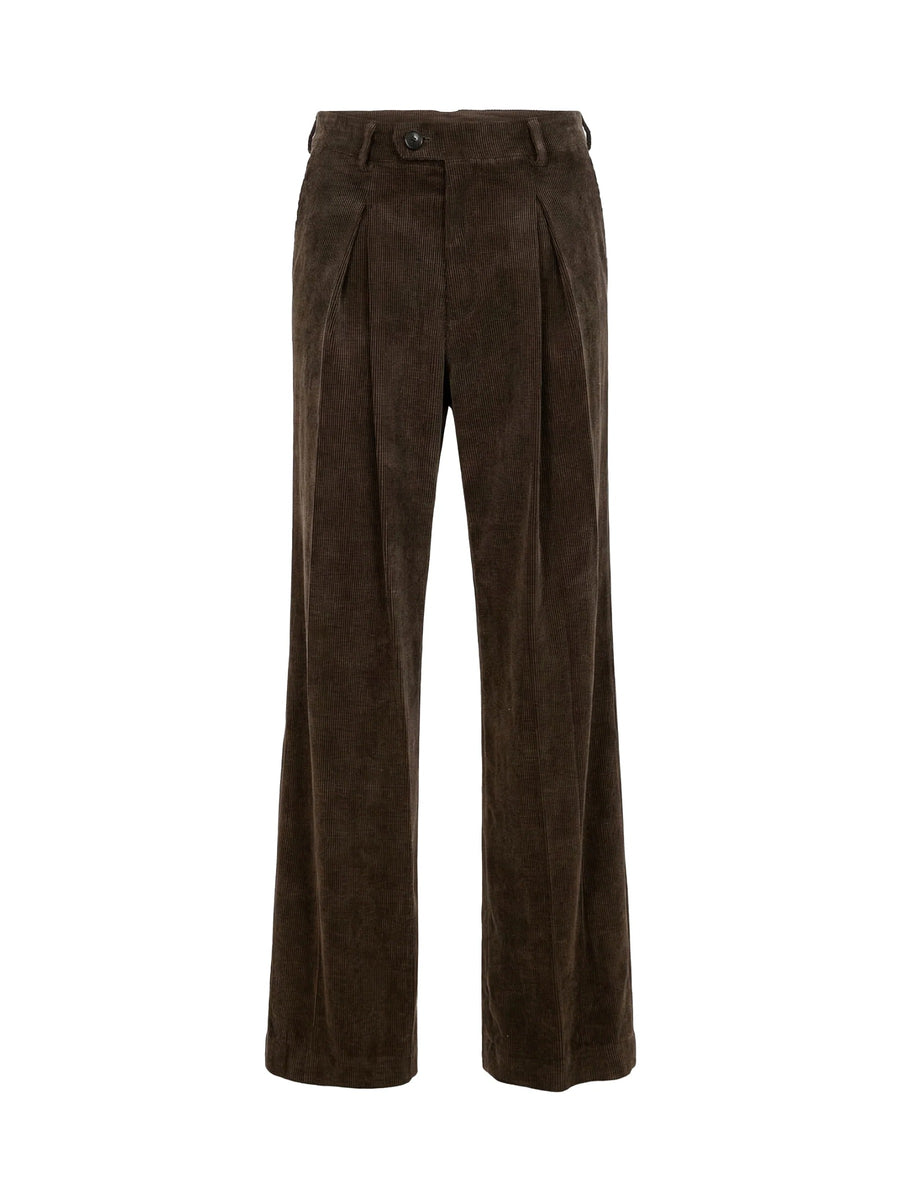 Corduroy Tailored Trousers