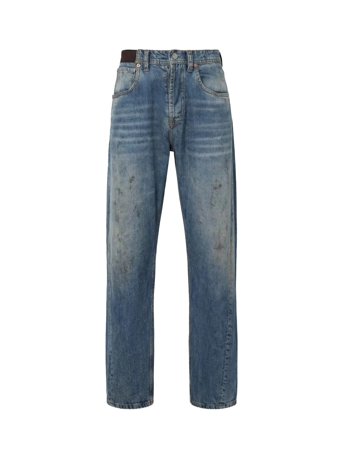 Twisted Denim Jeans