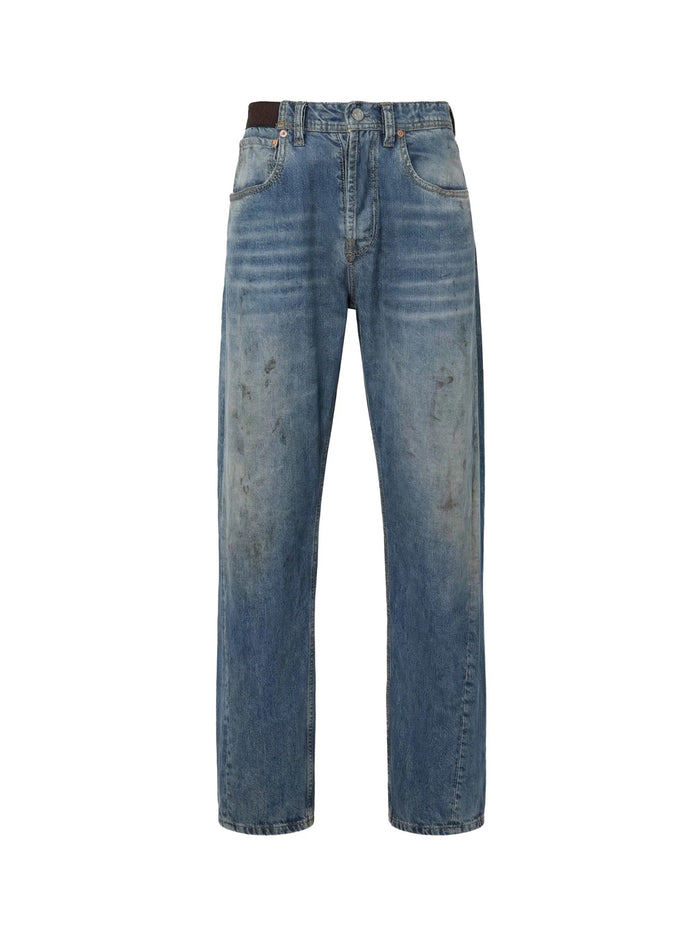 Twisted Denim Jeans