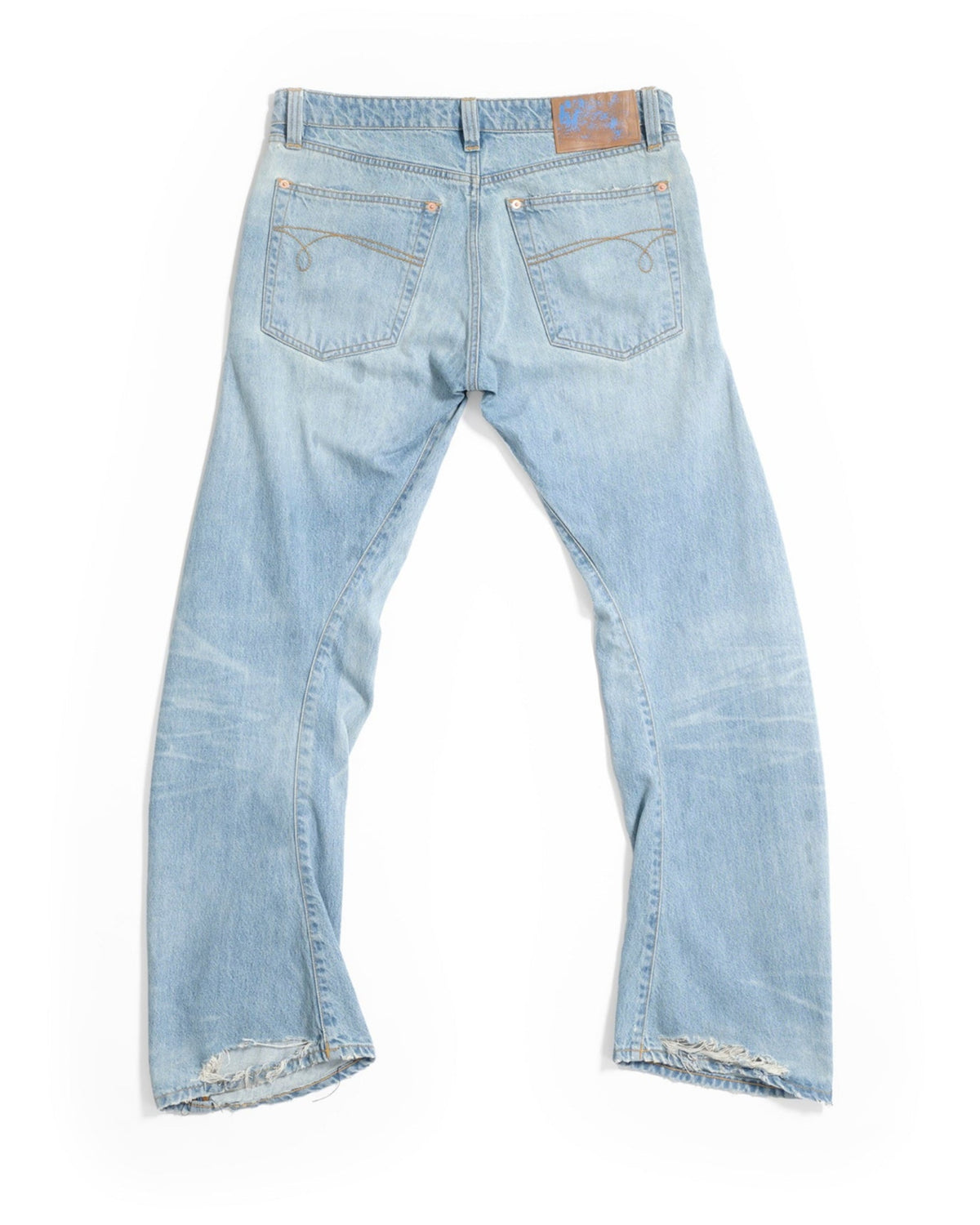 Twisted Regular Jeans