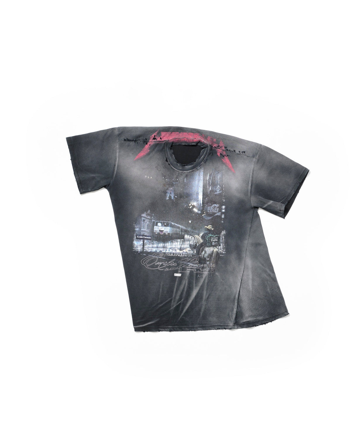 Emilia Paranoia Twisted Tee