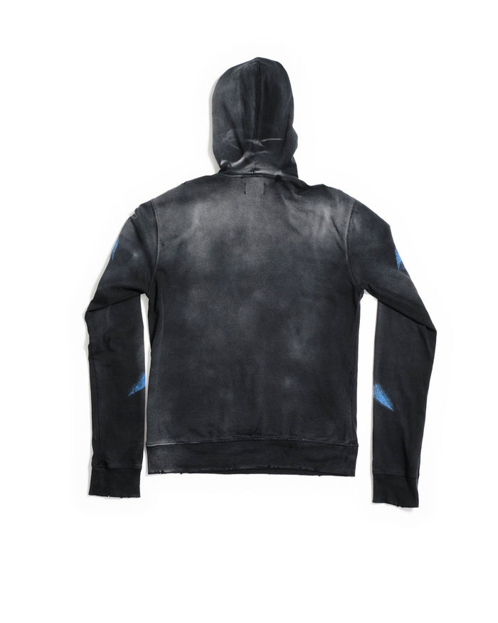 Emilia Paranoia Black Hoodie