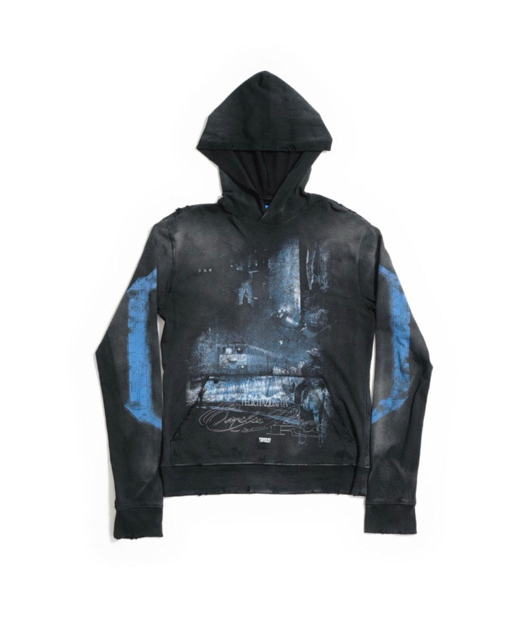 Emilia Paranoia Black Hoodie