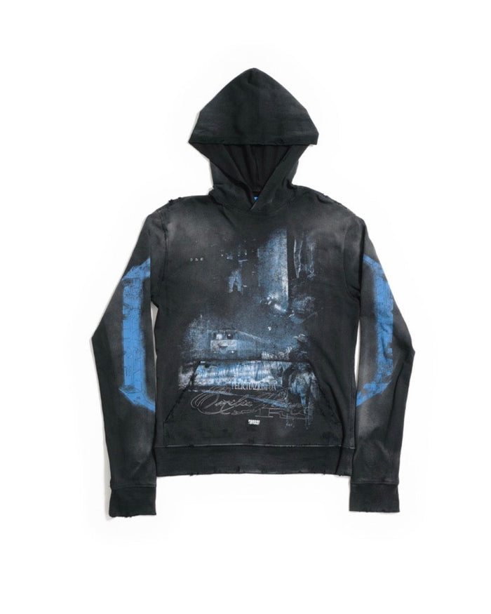 Emilia Paranoia Black Hoodie